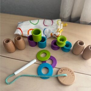 Lovevery Threadable Bead Kit Adventurer Play Kit Montessori Toy